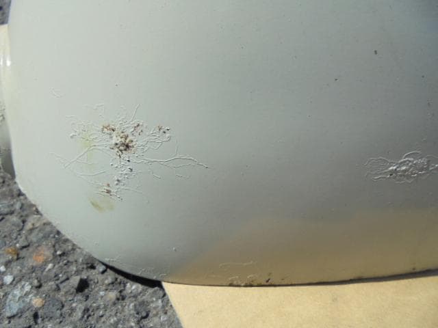 ホンダ　Z50M　モンキー　中期　角タンク　本物　レストアベース　補修　塗装用