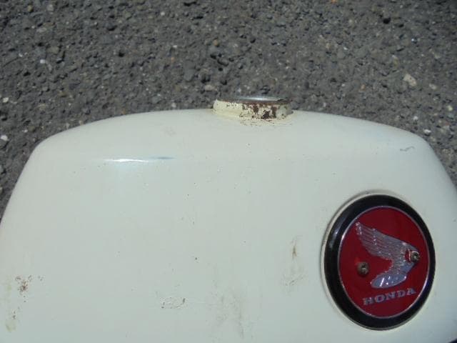 ホンダ　Z50M　モンキー　中期　角タンク　本物　レストアベース　補修　塗装用