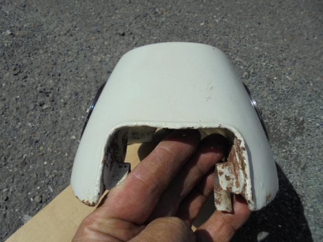 ホンダ　Z50M　モンキー　中期　角タンク　本物　レストアベース　補修　塗装用