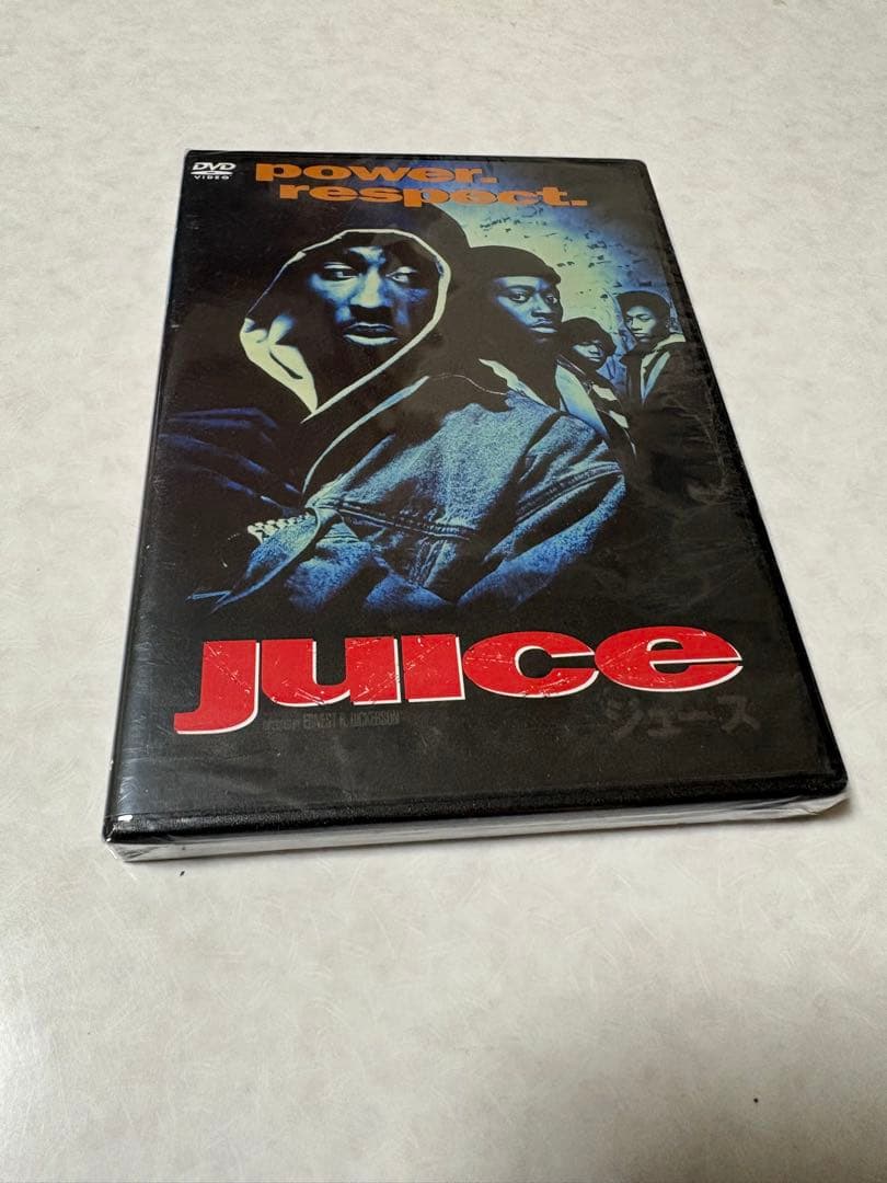 【新品未使用】JUICE DVD 2pac HIPHOP