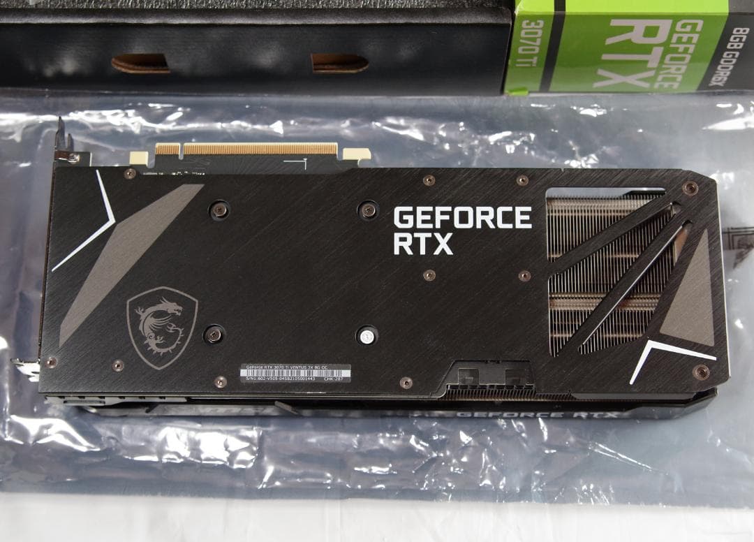 グラフィックボード・グラボ・ビデオカード NVIDIA GEFORCE RTX 3070 Ti 8GB