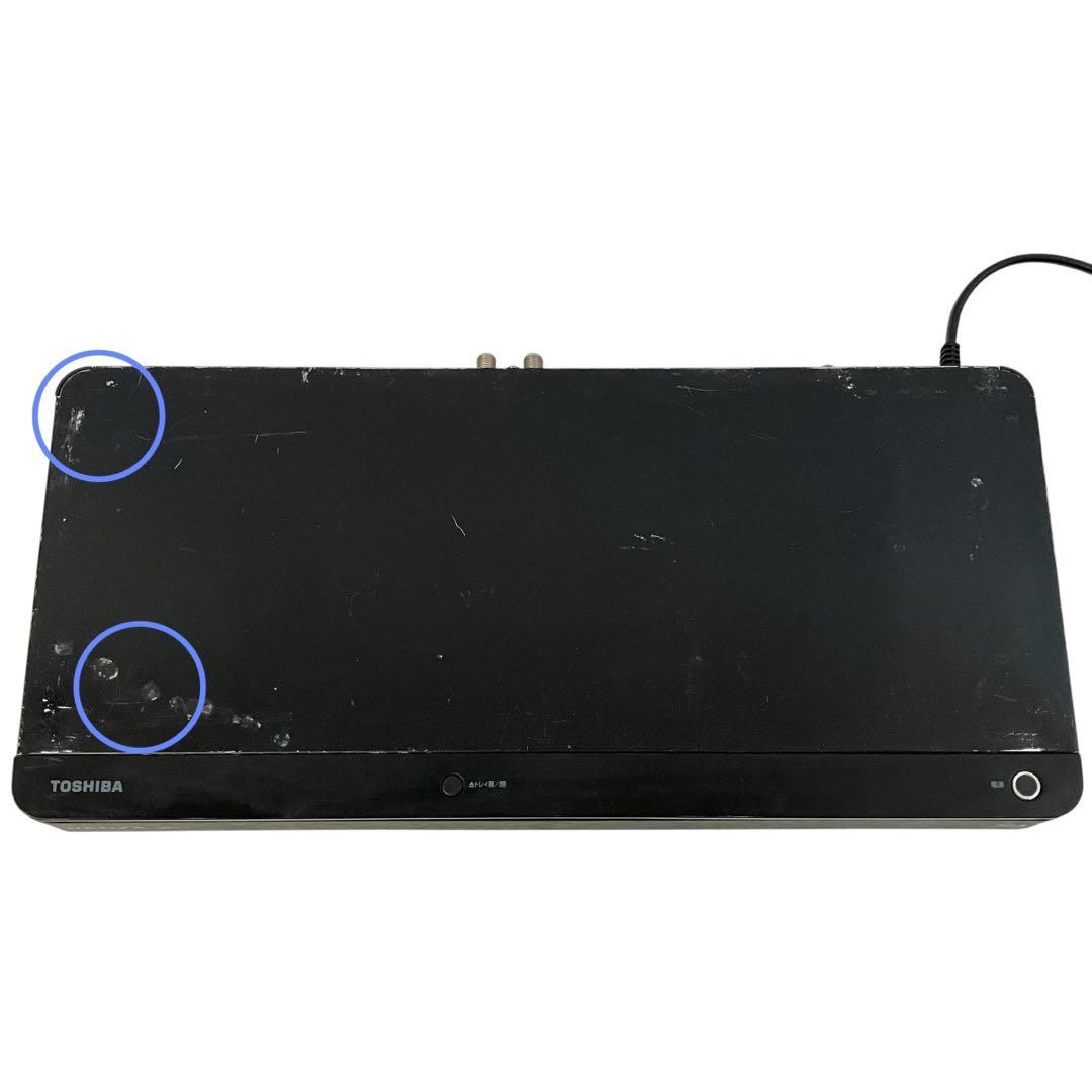 東芝 レグザ 2番組同時録画 1TB ブルーレイレコーダー DBR-Z520