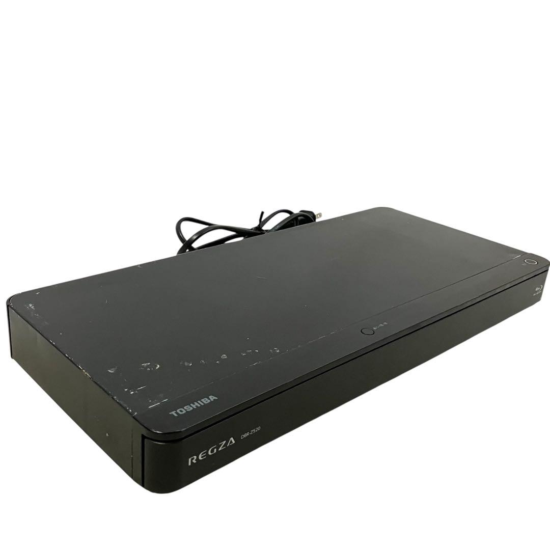 東芝 レグザ 2番組同時録画 1TB ブルーレイレコーダー DBR-Z520