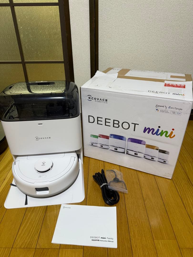 掃除機・クリーナー Ecovacs deebot mini