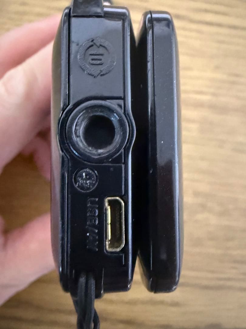 SANYO サンヨー デジカメ Xacti DMX−CG100 ブラック