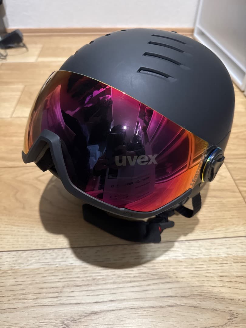 uvex スキー・スノーボードヘルメット