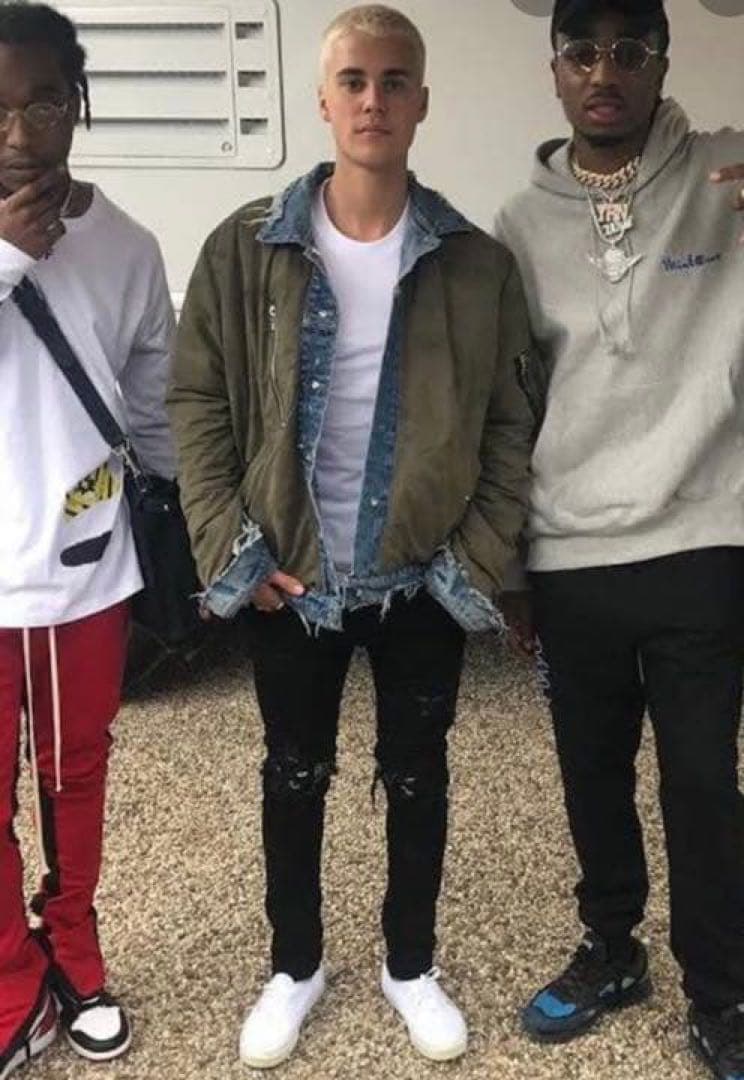 【ta】AMIRI リバーシブルデニムジャケット