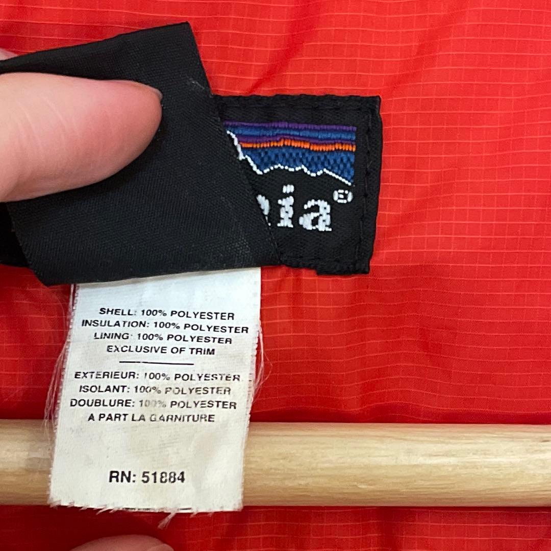 glide2016　90sPatagonia Puffball Vest