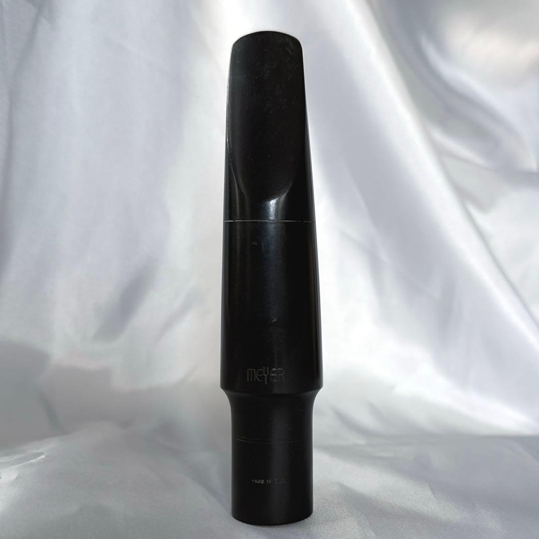 メイヤー　バリトンサックスマウスピース　ラバー7番ミディアム