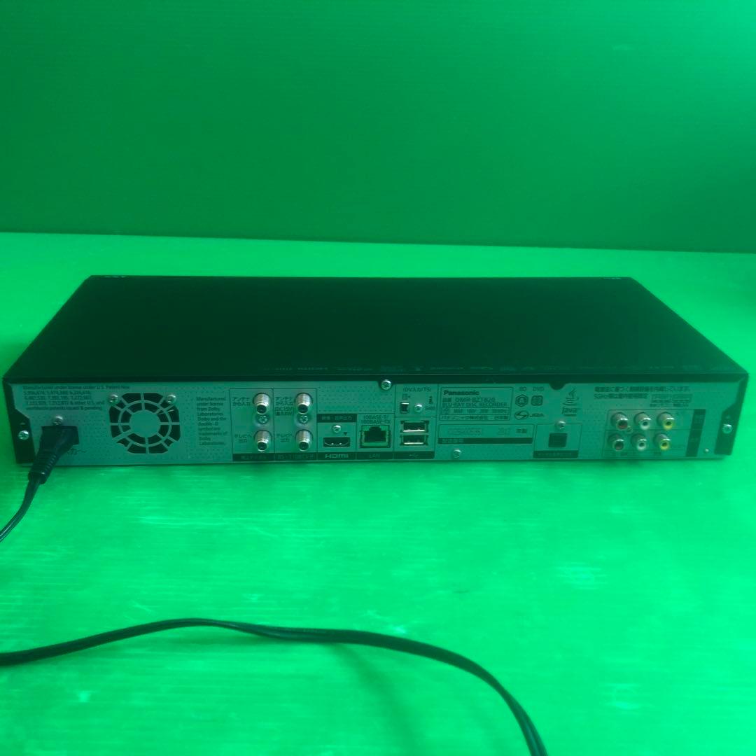 Panasonic ブルーレイレコーダー DMR-BZT820 通電確認のみ
