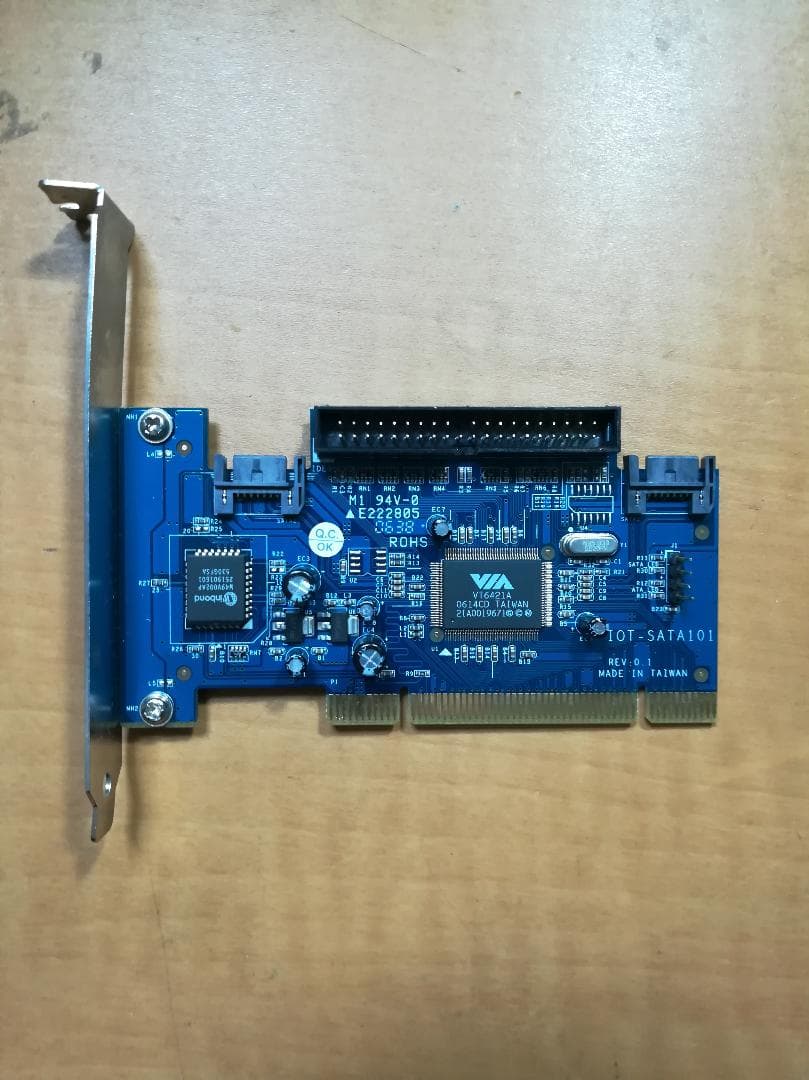 ㋧玄人志向SAPARAID-PCI VT6421-#03