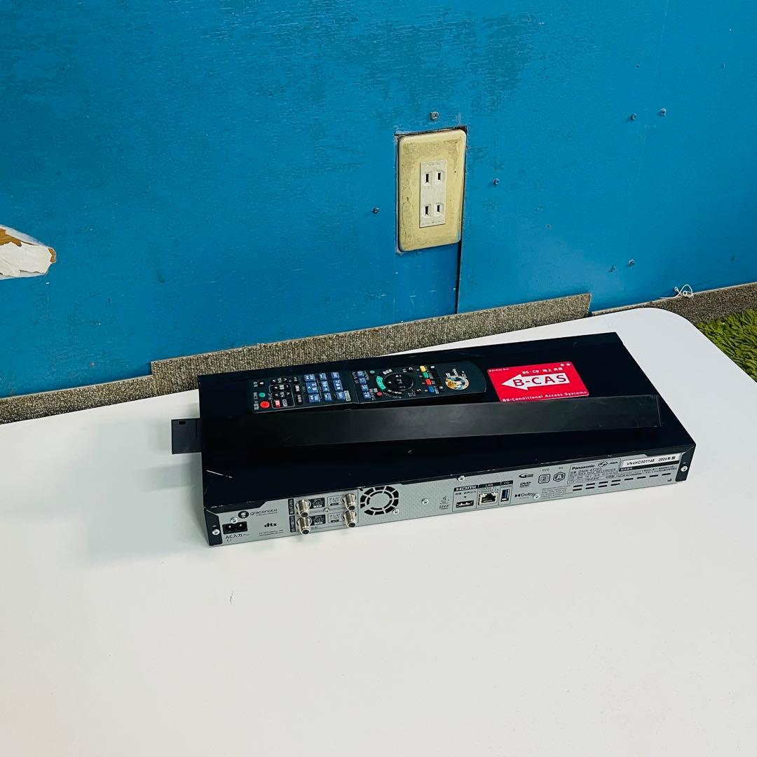 パナソニック ブルーレイディスクレコーダー DMR4T203動作品 2024年