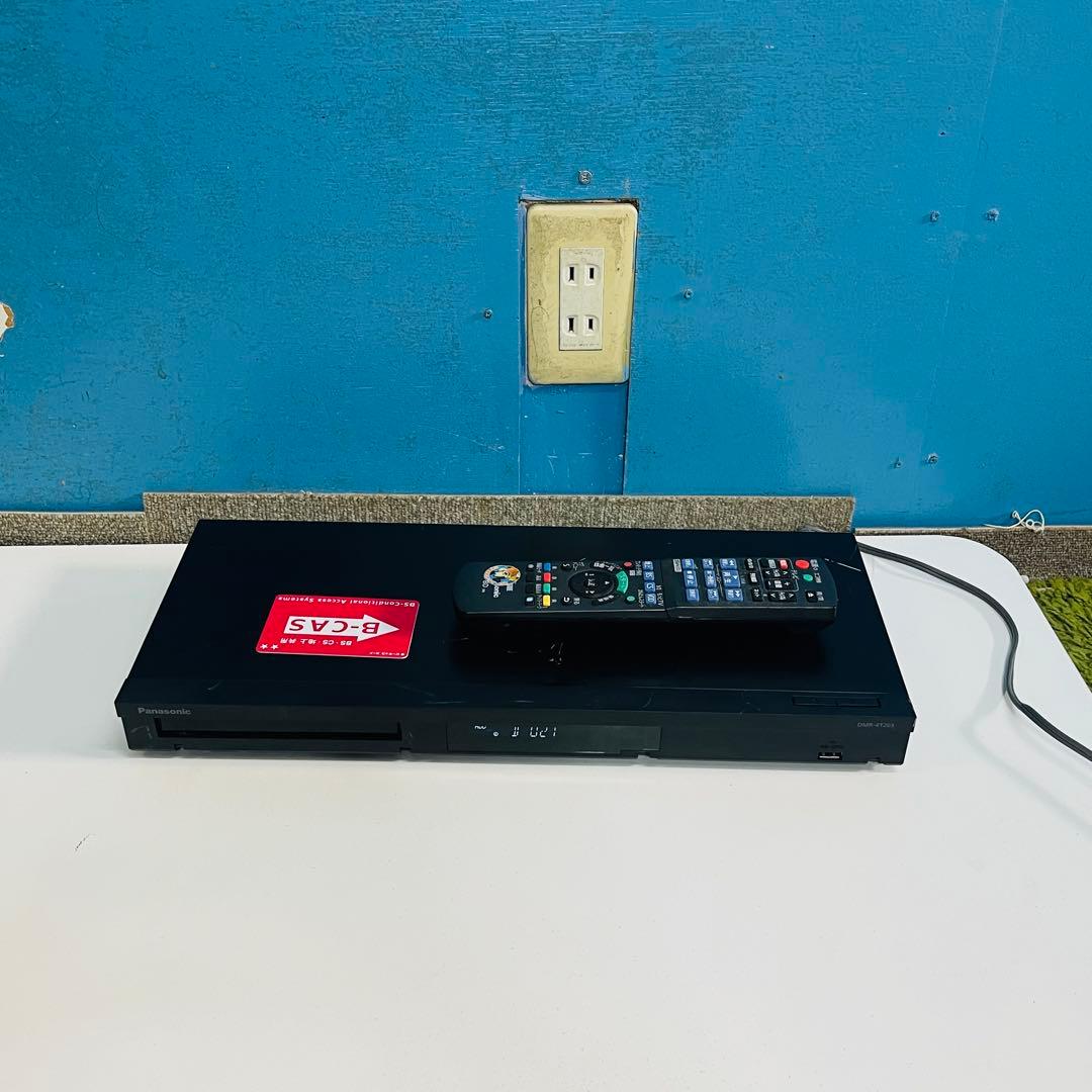 パナソニック ブルーレイディスクレコーダー DMR4T203動作品 2024年