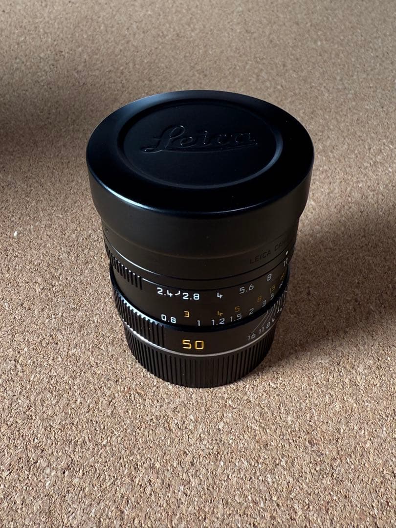[美品]LEICA SUMMARIT M f2.4 50mm Mマウント