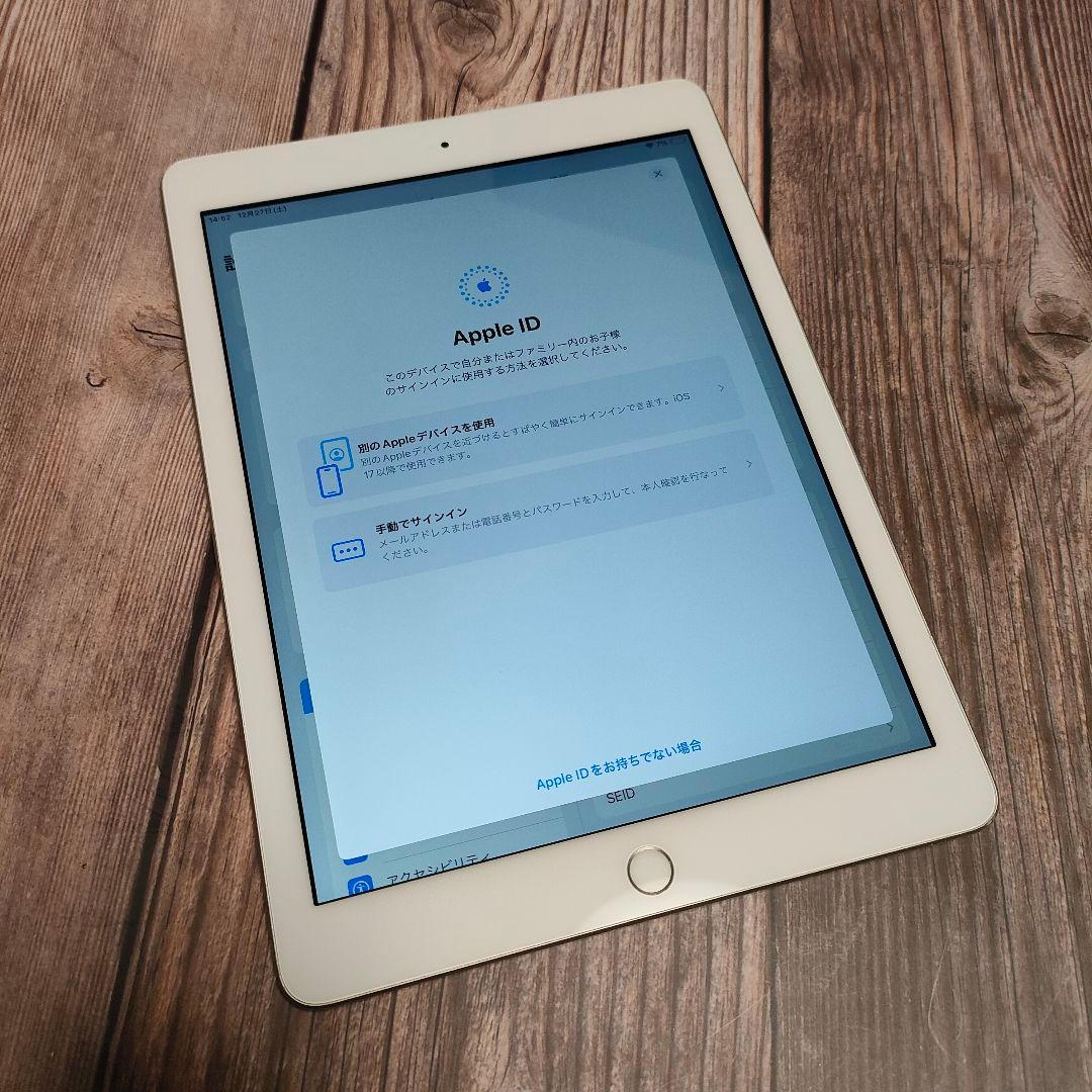 iPad 第6世代 32GB SIMフリー 美品