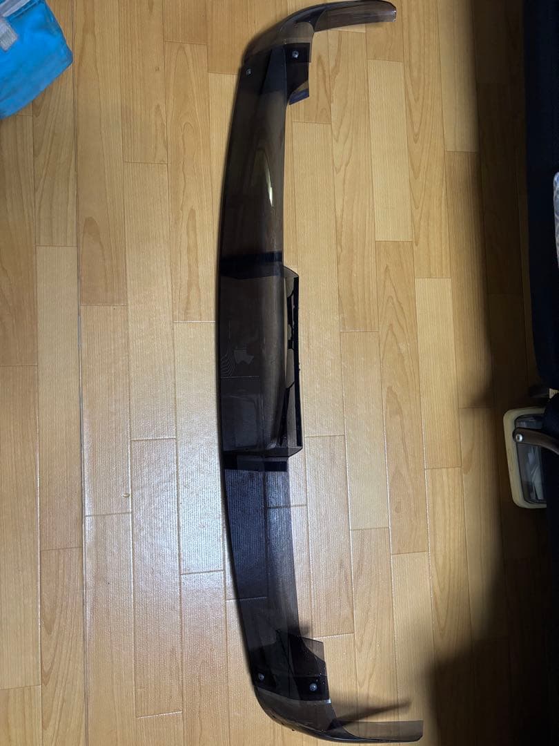 ケイゾーンの軽トラフロントバイザー ハイゼットs500p s510pハイルーフ可