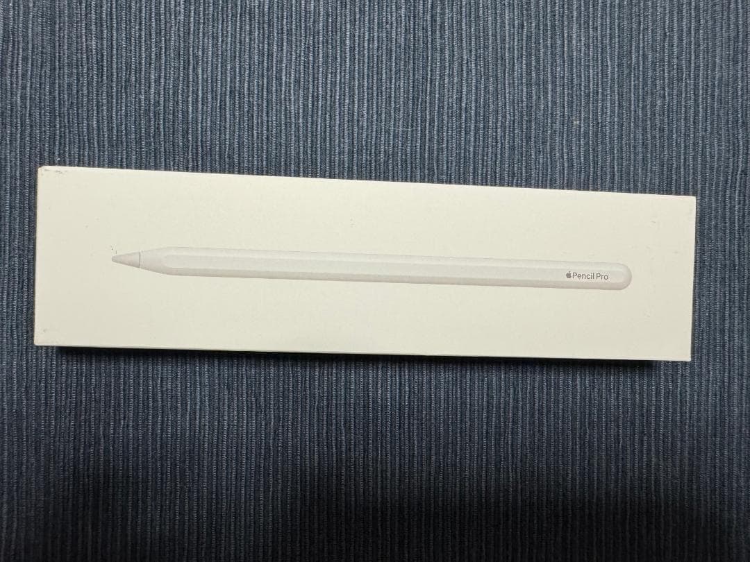 【未使用・未開封】Apple Pencil Pro