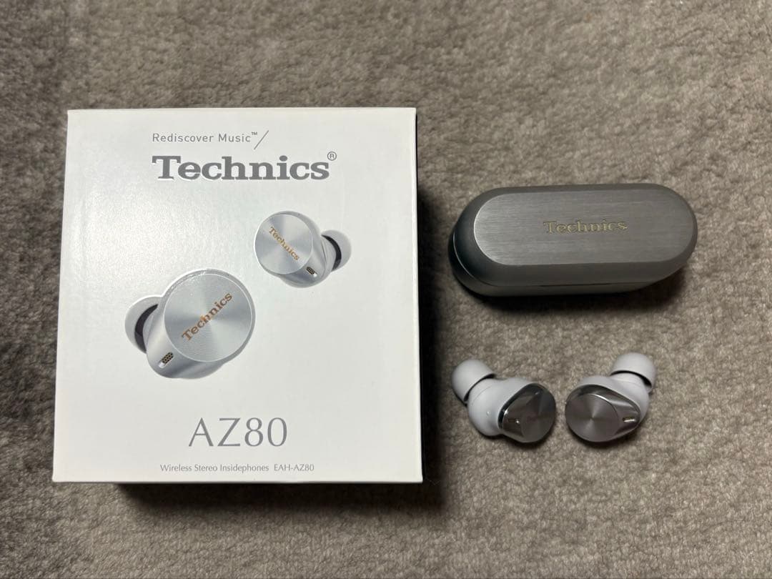 Technics AZ80 イヤホン