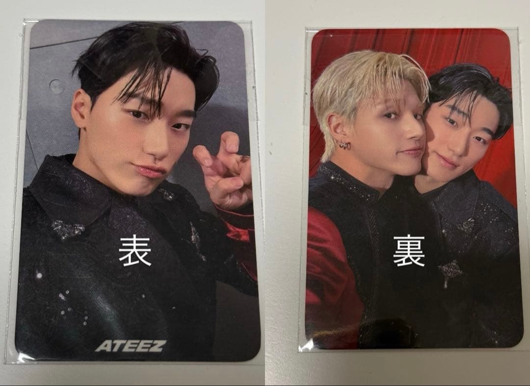 IN YOUR FANTASYソウルコンatinyzoneトレカサンウサン