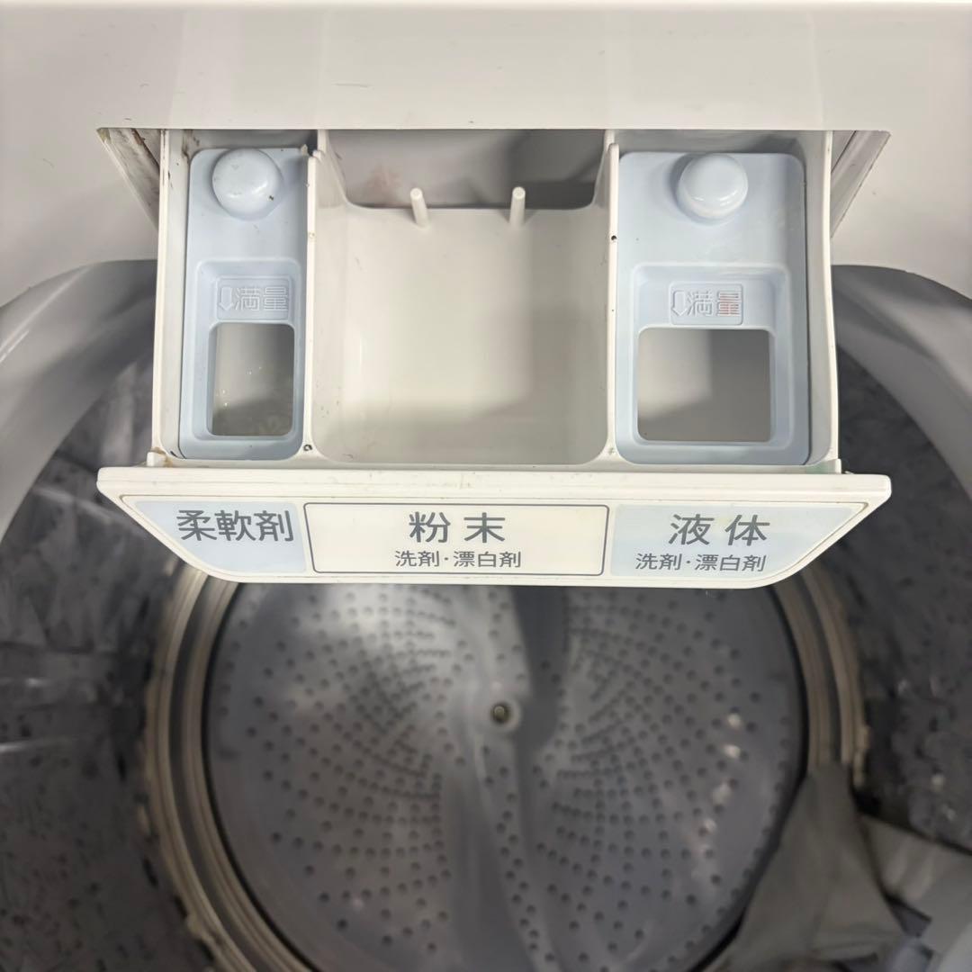 610 SHARP 家庭用　洗濯機　8キロ　インバーター搭載　小型　一人暮らし