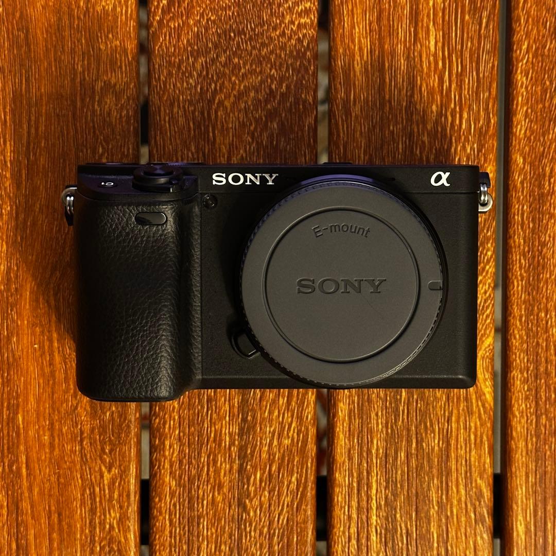 SONY α6400 ミラーレス一眼 本体
