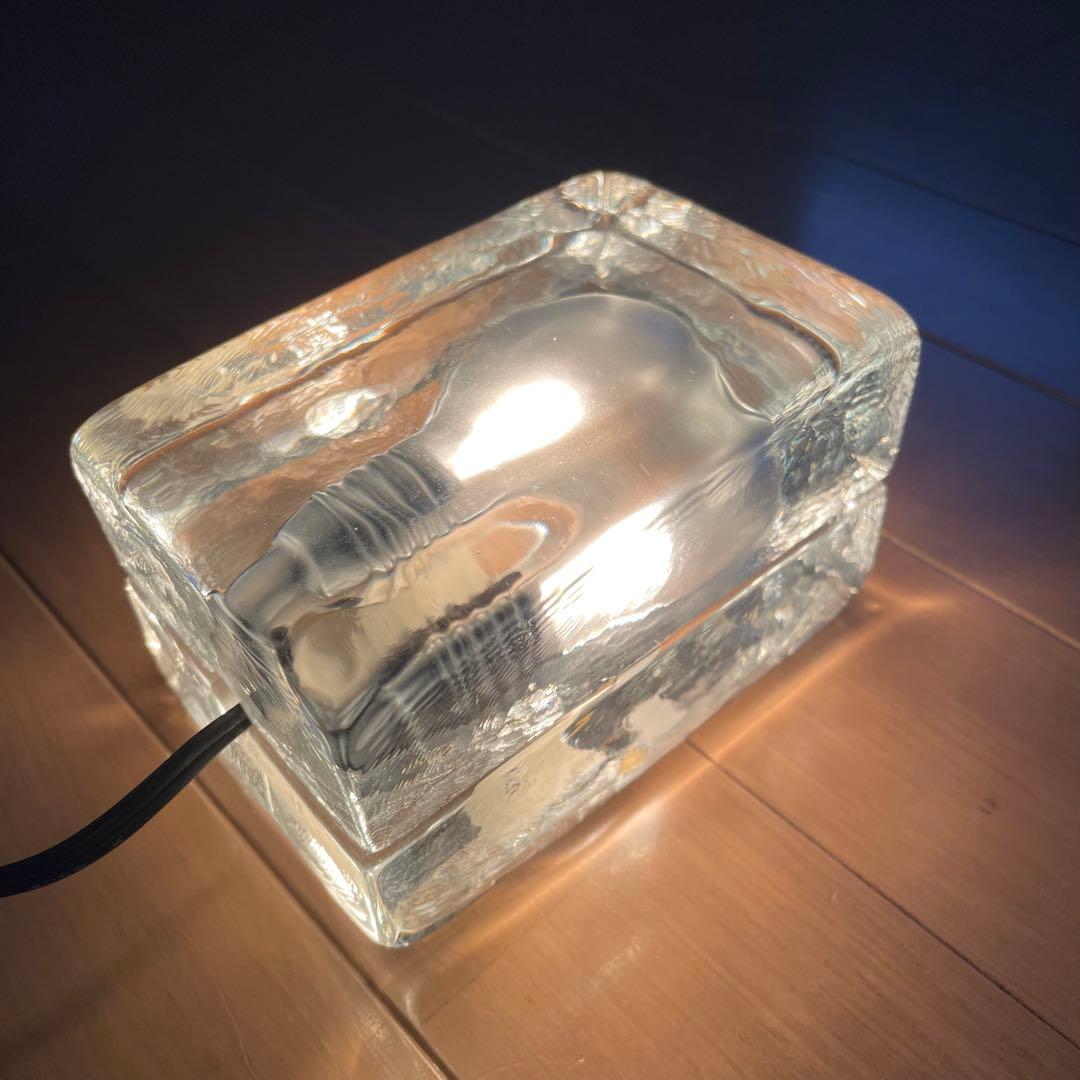 DESIGN HOUSE STOCKHOLM ブロックランプ ミニ 中古