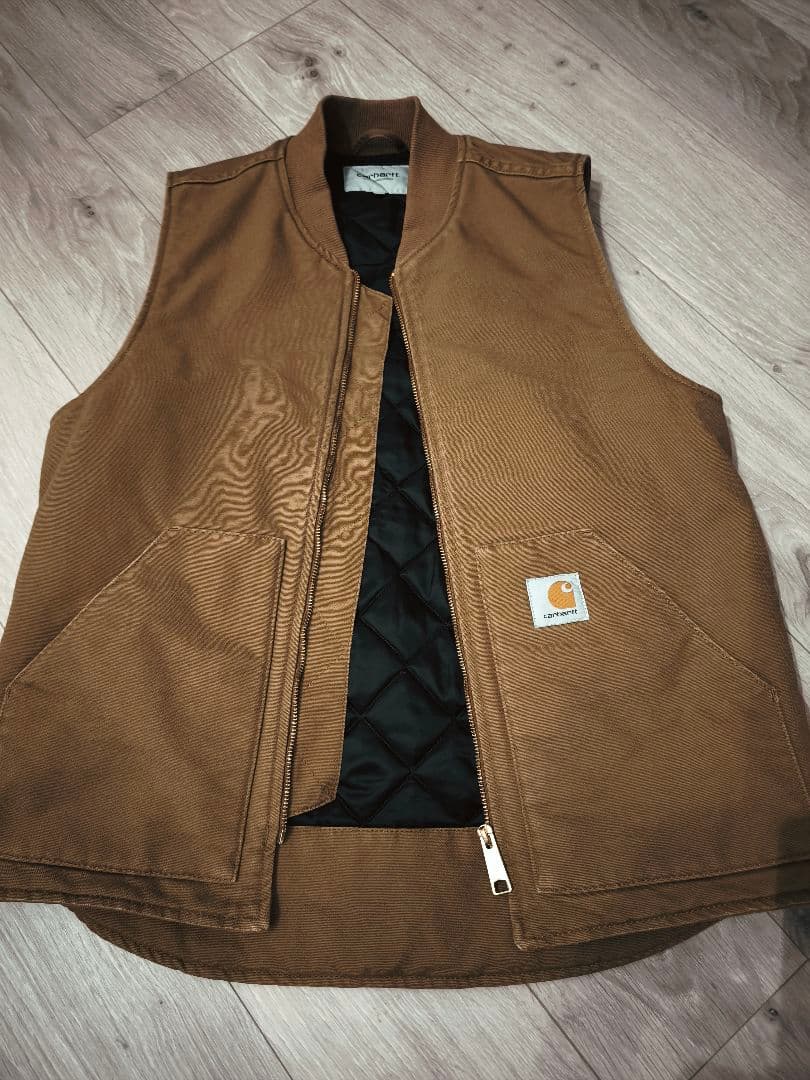 Carhartt WIP カーハート ベスト rinsed Mサイズ