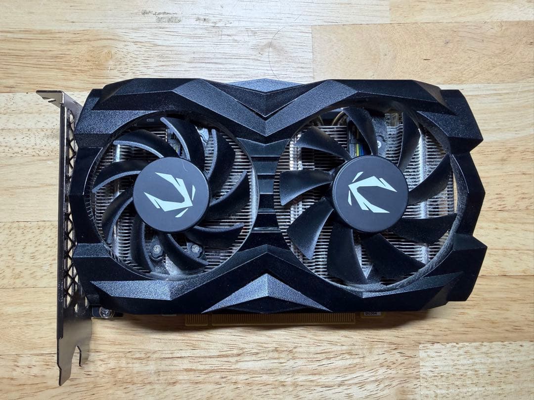 グラフィックボード・グラボ・ビデオカード ZOTAC GAMING GEFORCE GTX 1660 SUPER 6GB