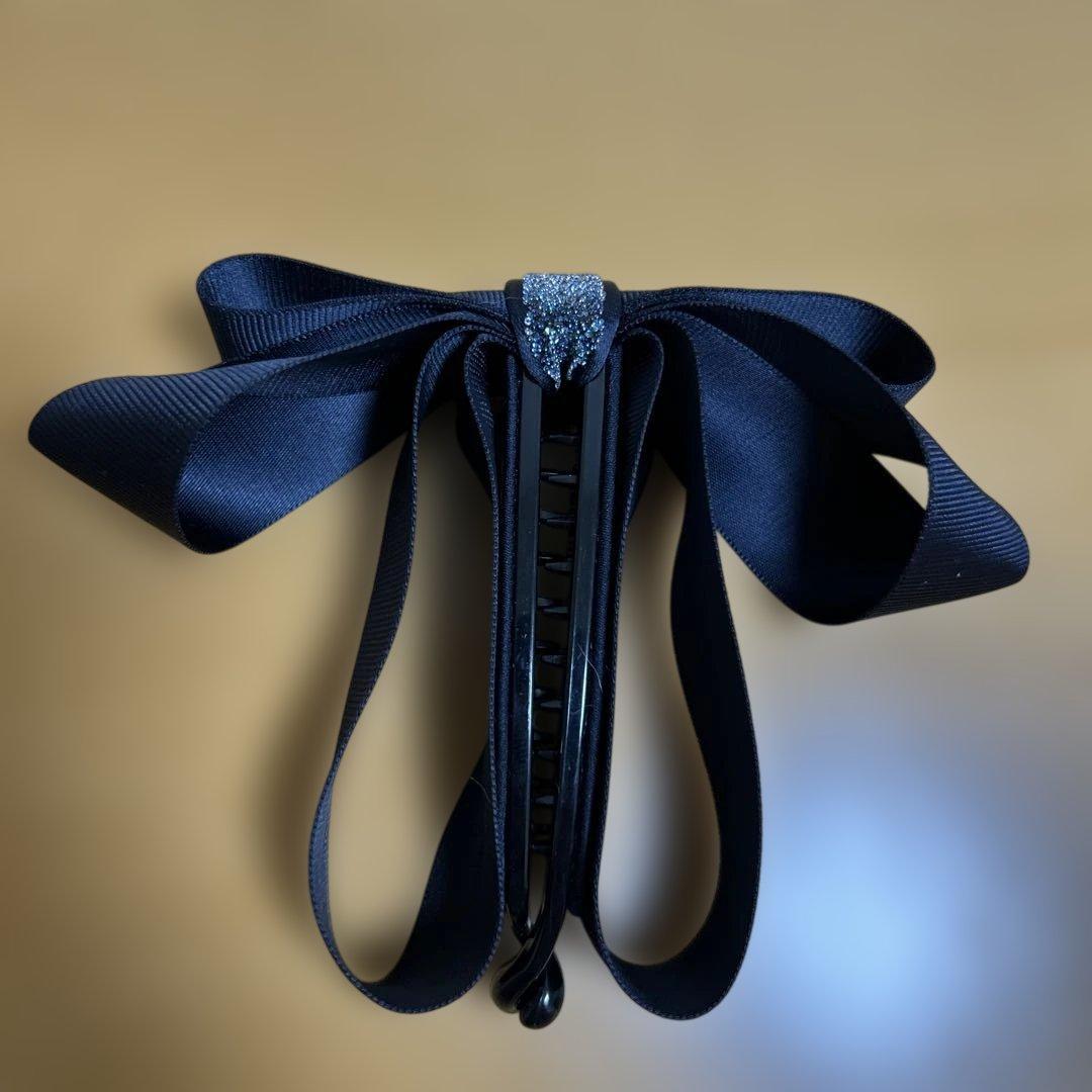 【Web限定】現行品　ノーブル バナナクリップ(ネイビー) コンプレックスビズ