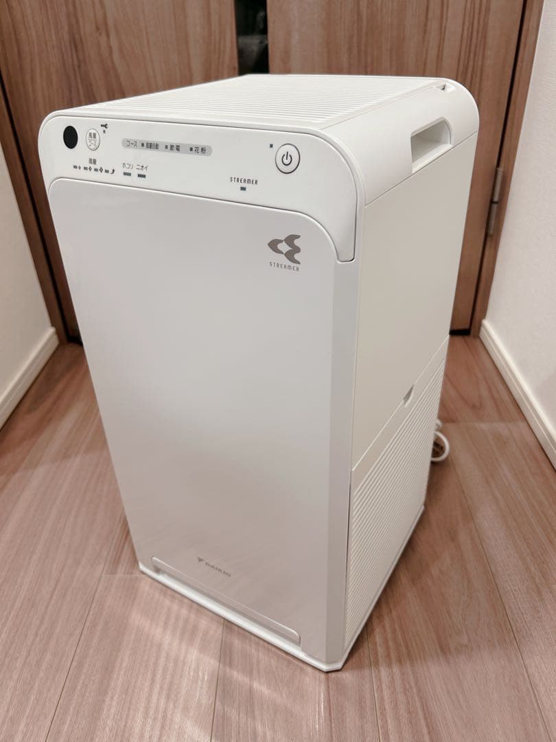 ダイキン 加湿ストリーマ空気清浄機 MC55XBK