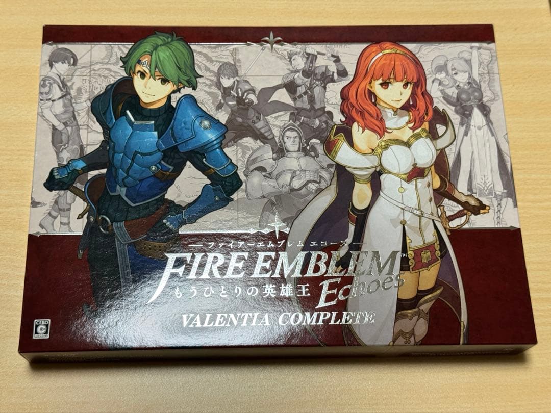 3DS ファイアーエムブレム Echoes VALENTIA COMPLETE