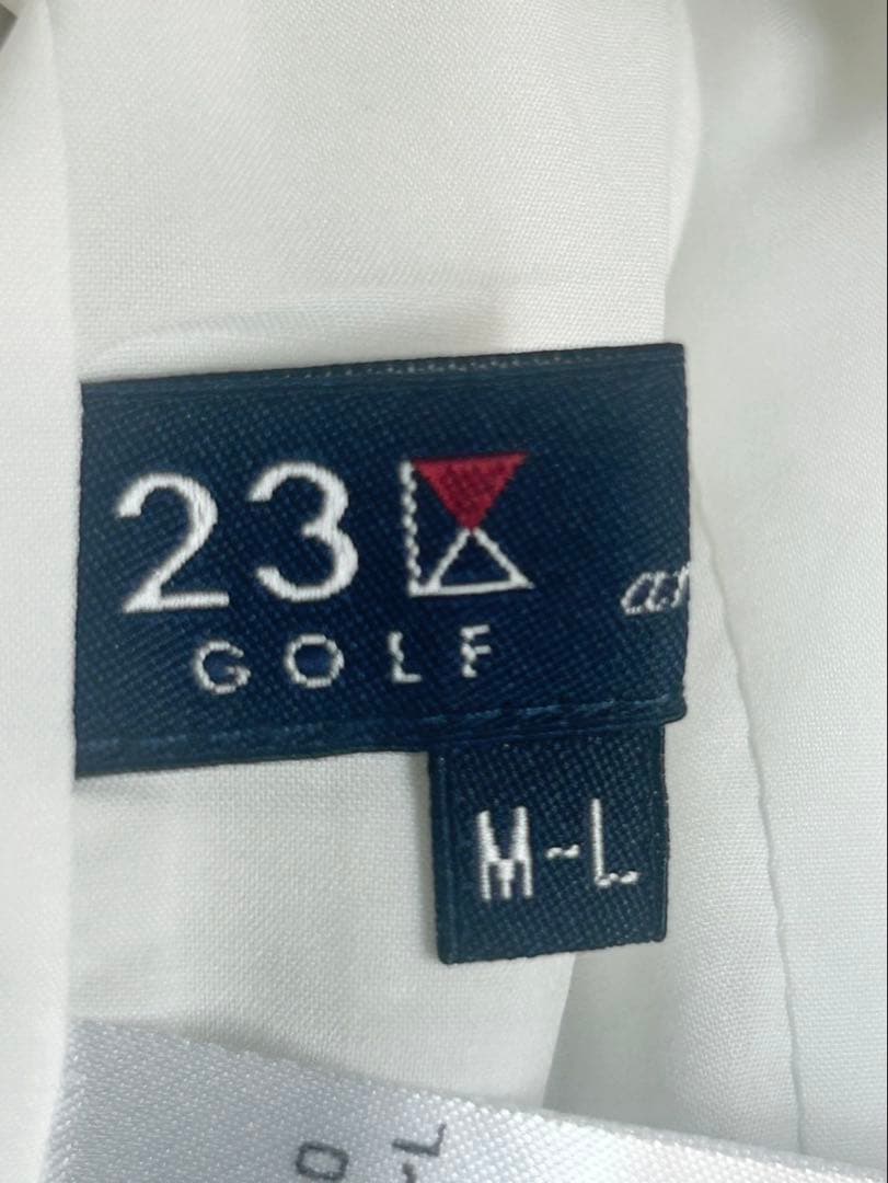 【23区ゴルフ￼美品】防寒上品上質￼ワンピース 撥水 蓄熱 暖か M-Lサイズ￼