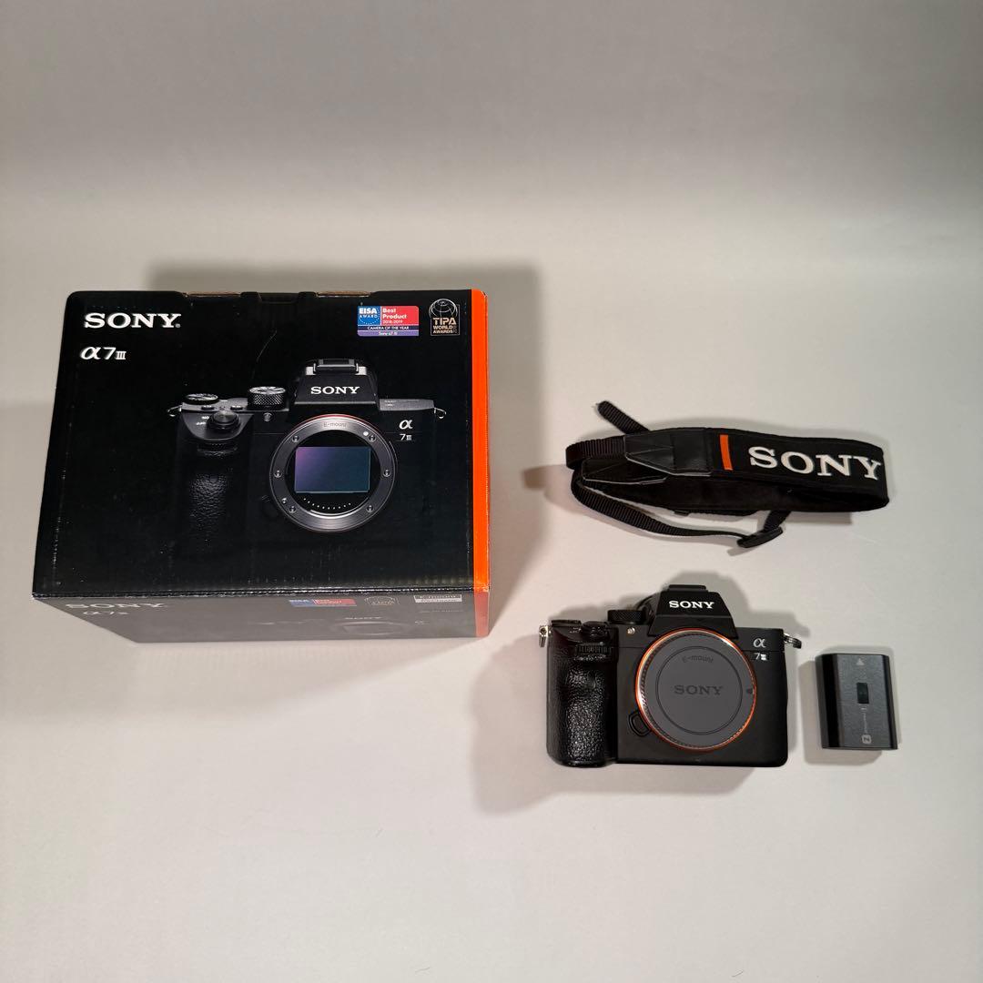 SONY α7iii 本体(数51,733) ILCE-7M3