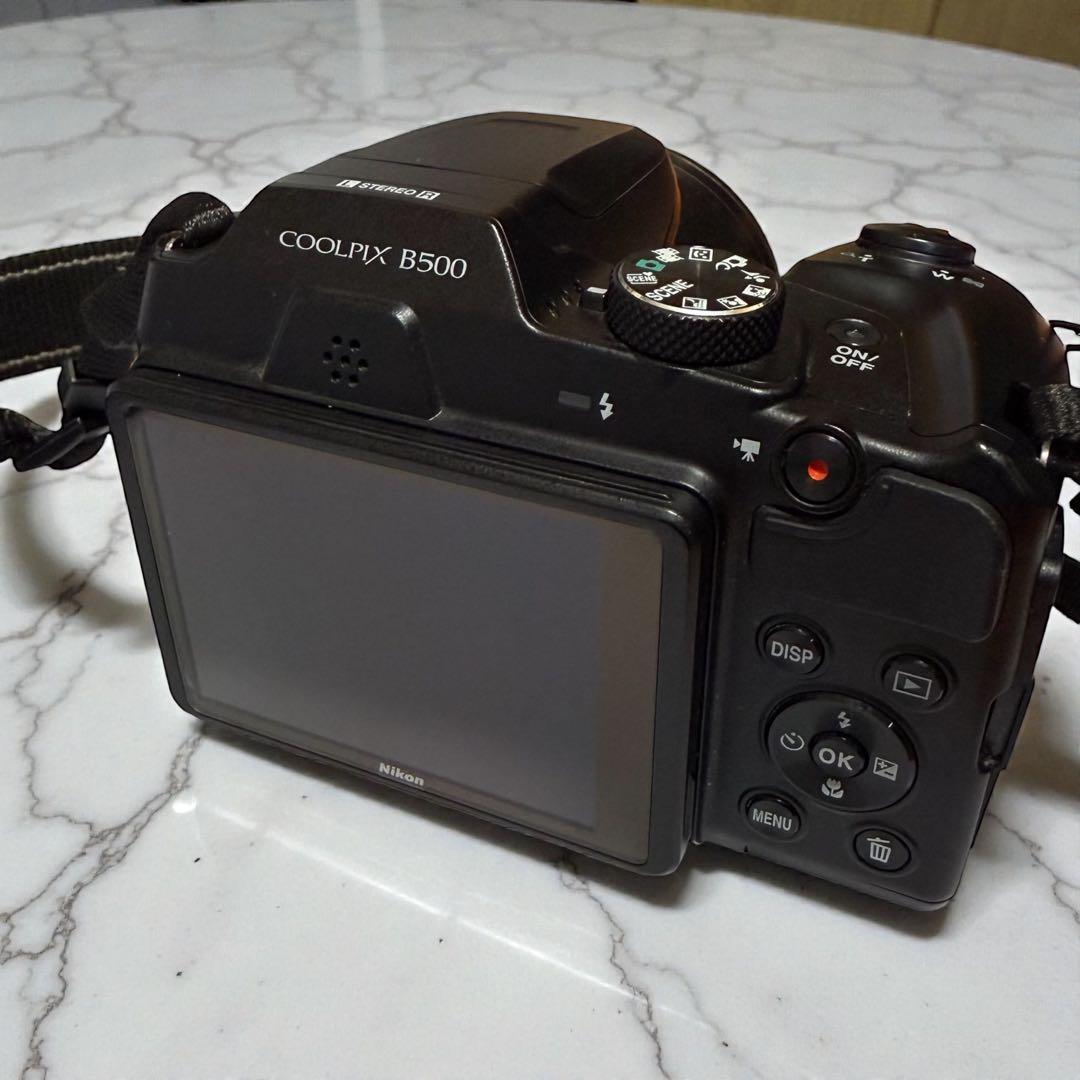 撮影⭕️ 人気機種 Nikon COOLPIX B500 光学40倍 Wi-Fi