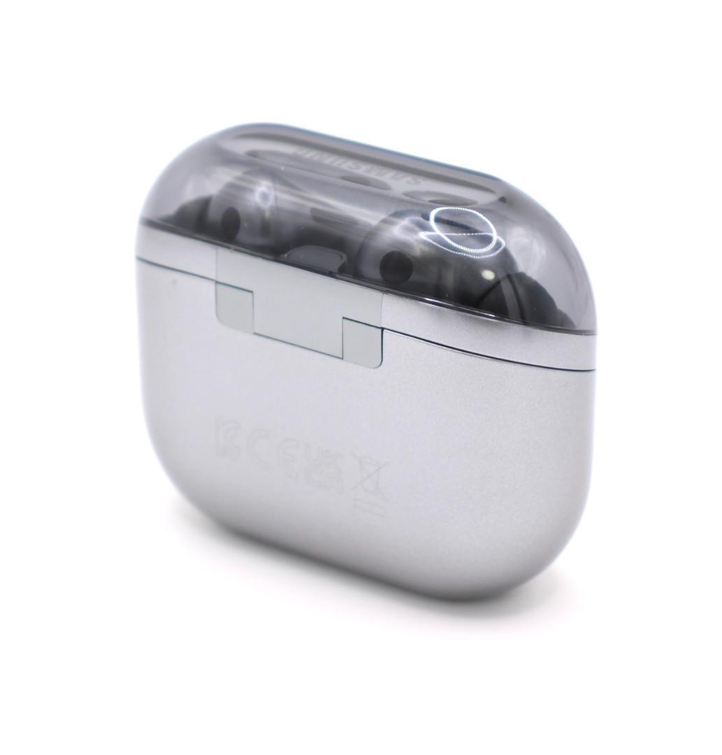 ☆美品☆ Galaxy Buds3 Pro シルバー 1ヶ月保証付き