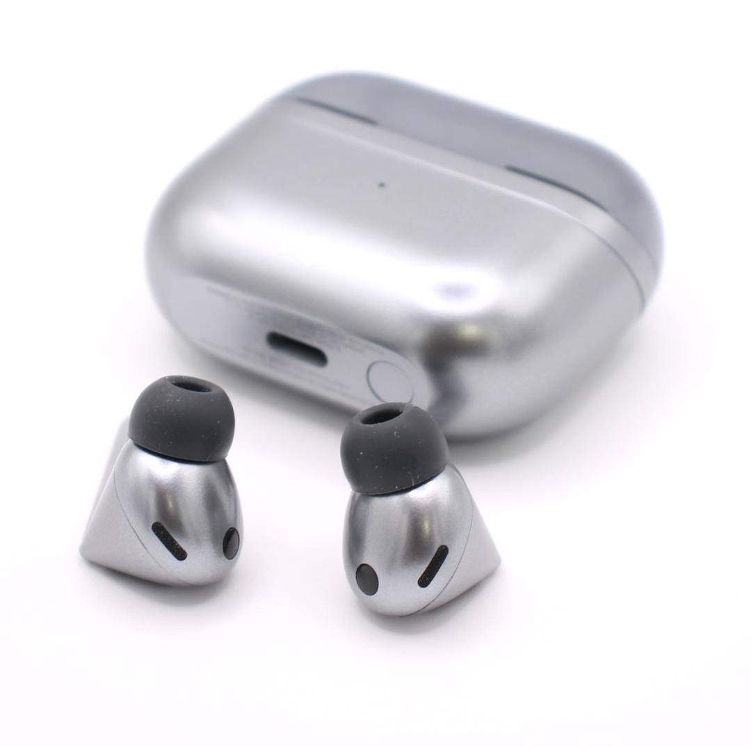 ☆美品☆ Galaxy Buds3 Pro シルバー 1ヶ月保証付き