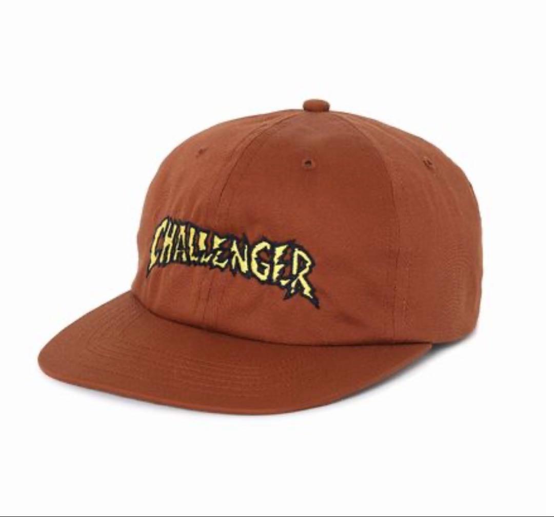 帽子 challenger CRASH LOGO CAP