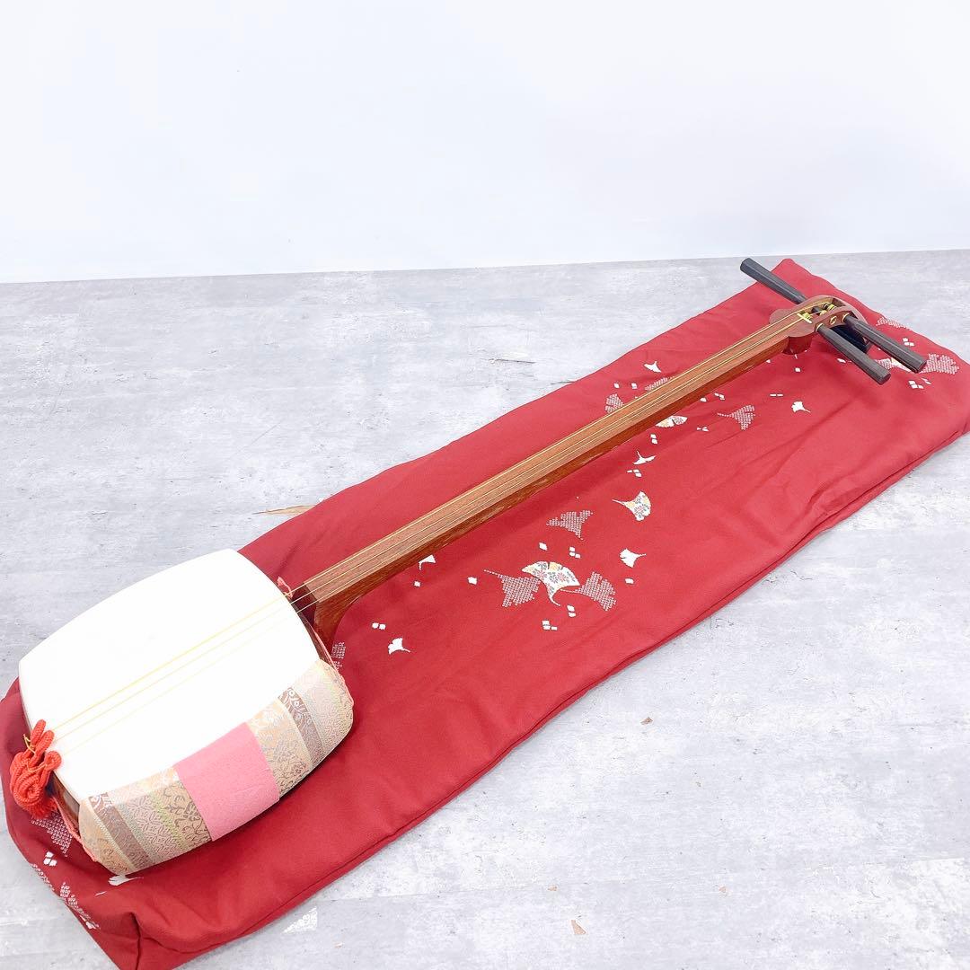 三味線 現状品 収納袋付き
