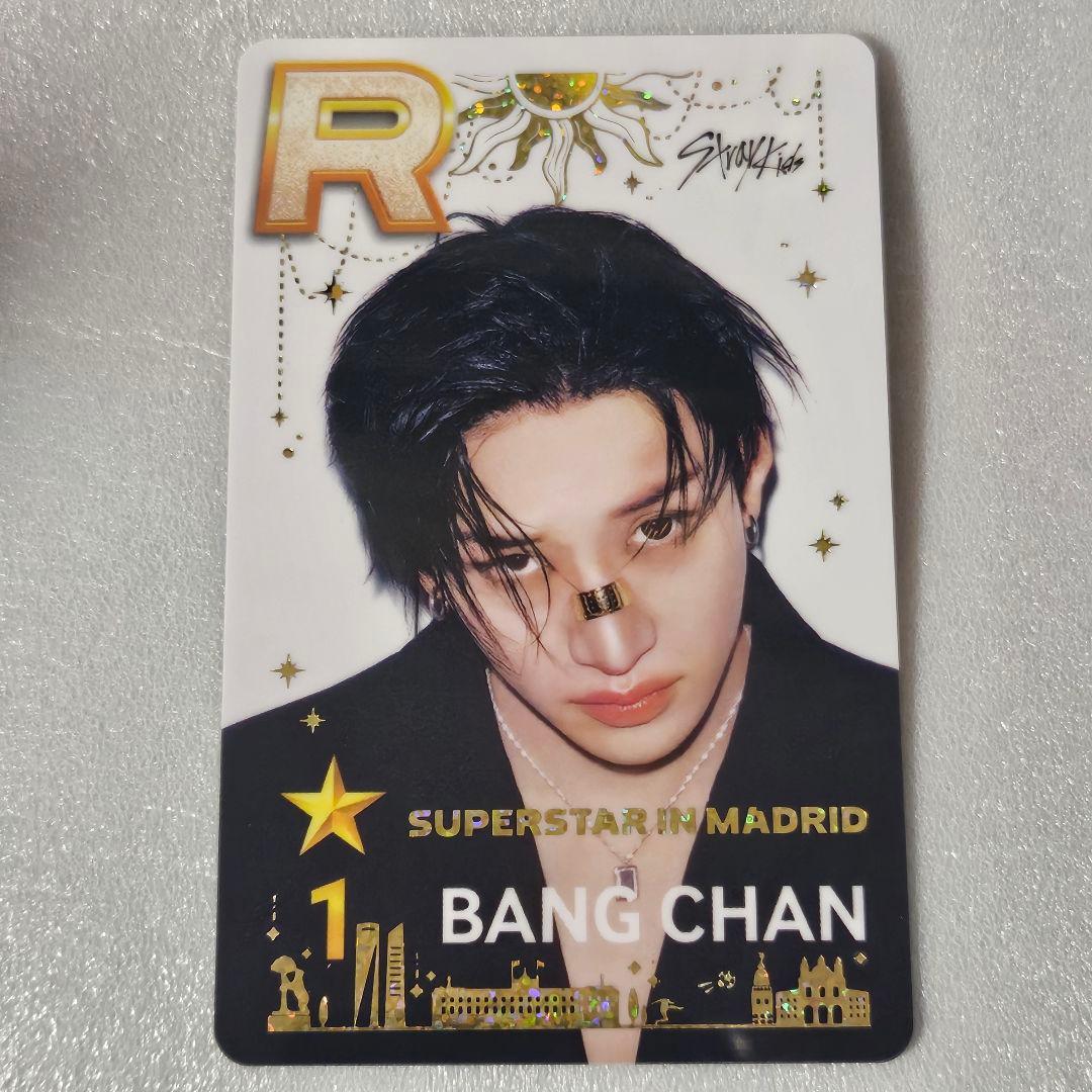 straykids スキズ ssjyp トレカ バンチャン　マドリード 限定