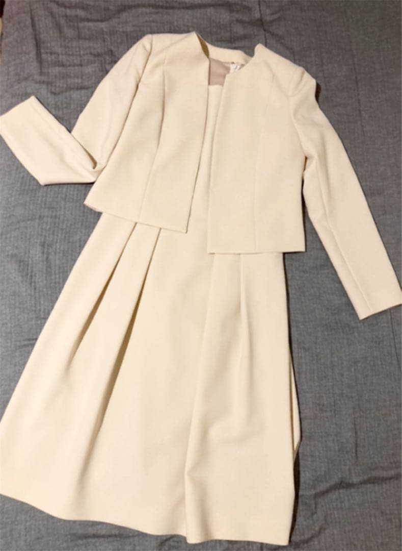 スーツ ワンピース