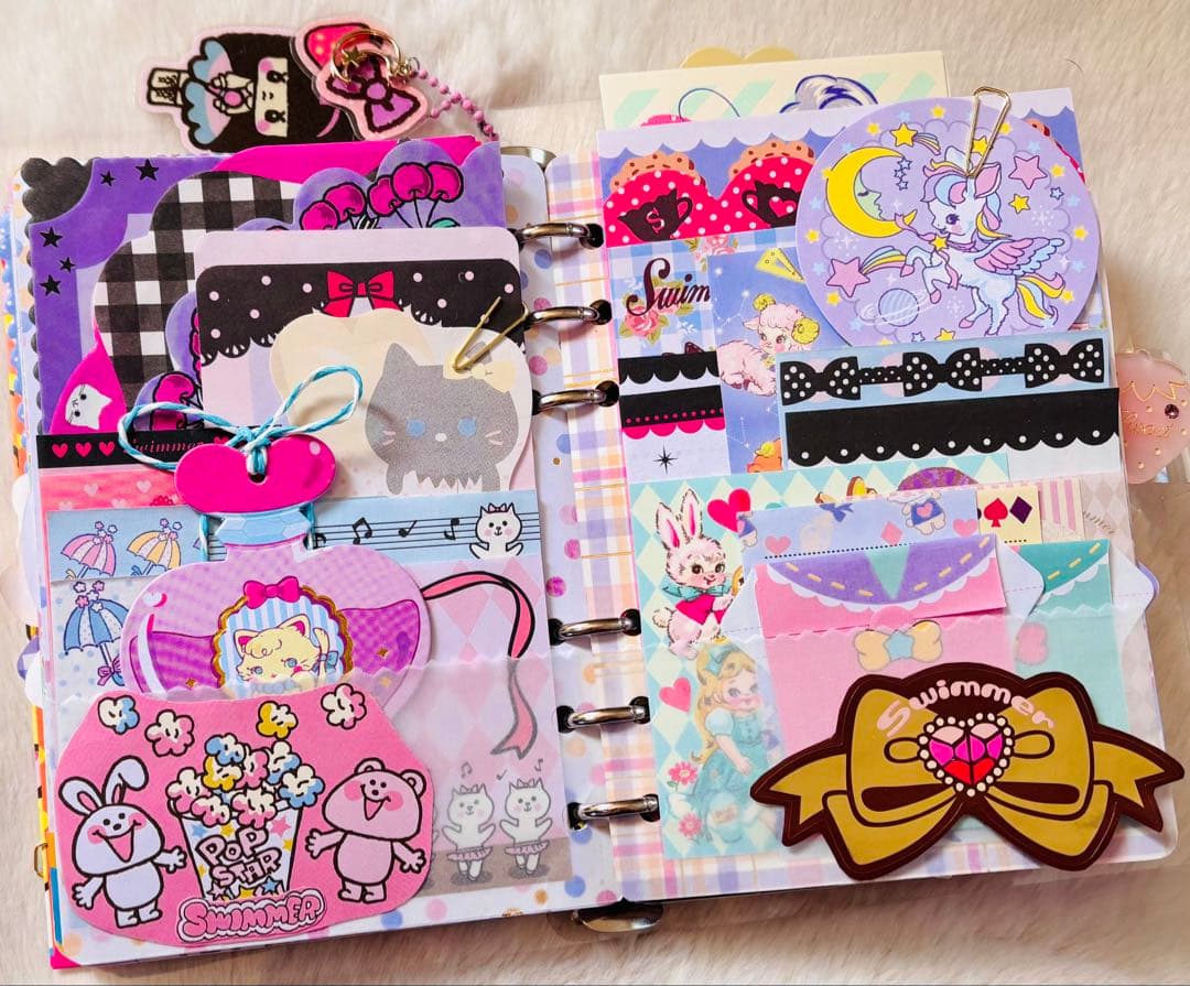 おすそ分けファイル　バイブルバインダー　スイマーのみ　スペシャル大容量　限定1点