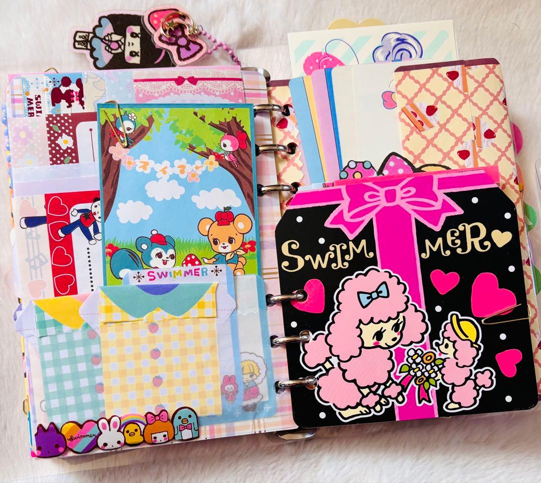 おすそ分けファイル　バイブルバインダー　スイマーのみ　スペシャル大容量　限定1点