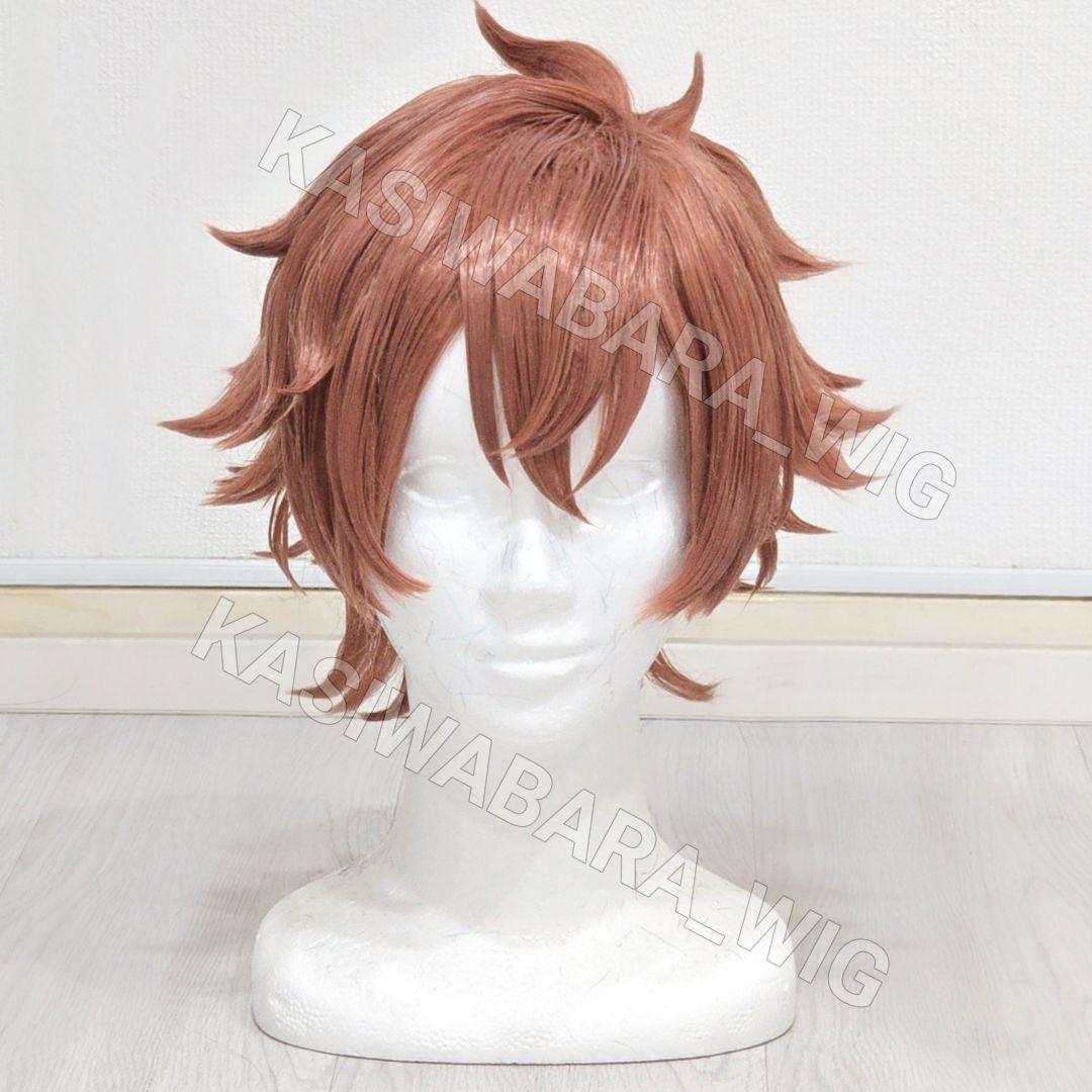 ツイステ　エース　コスプレ衣装　ウィッグ