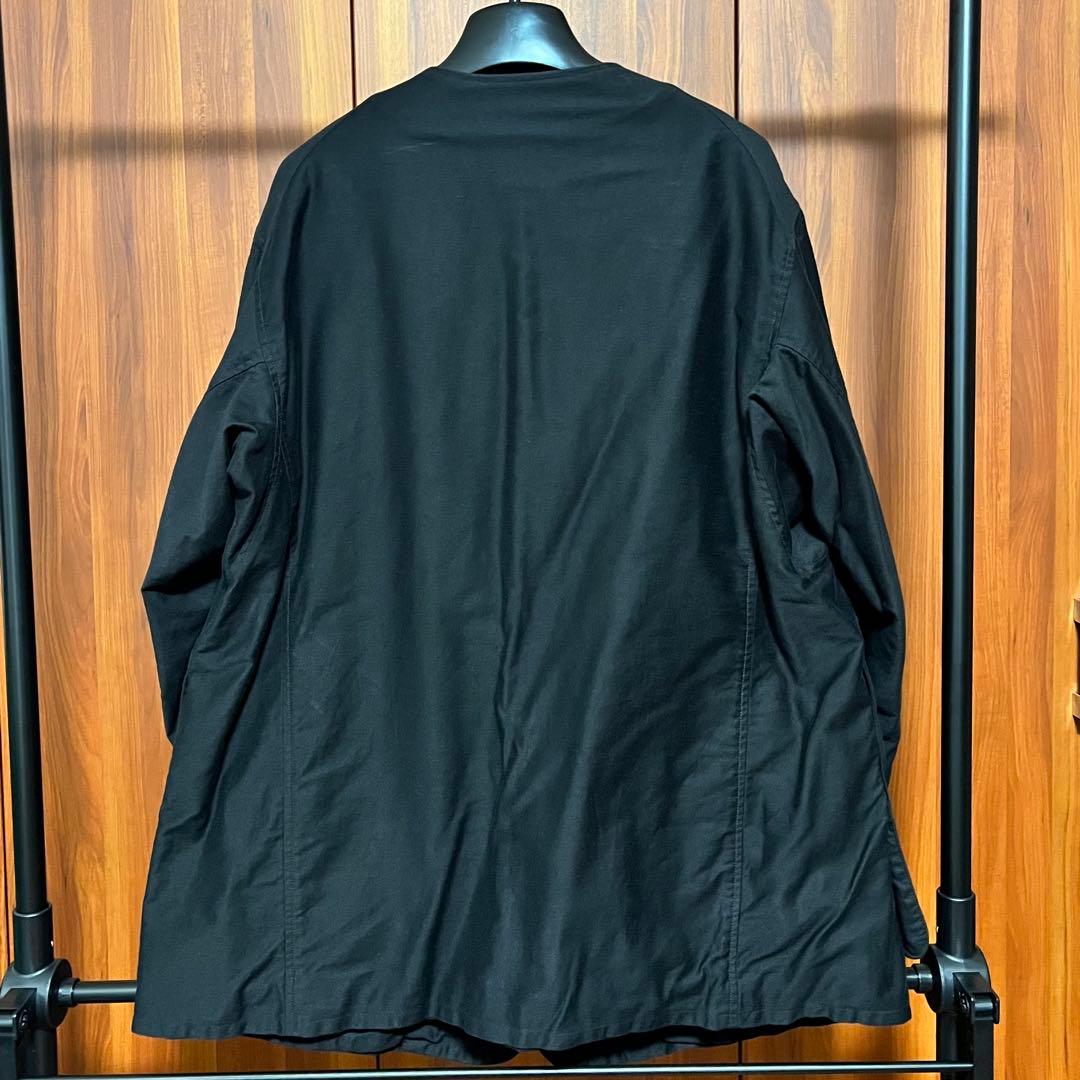 COMOLI コモリ 21SS コットンサテン ハンティングジャケット サイズ1