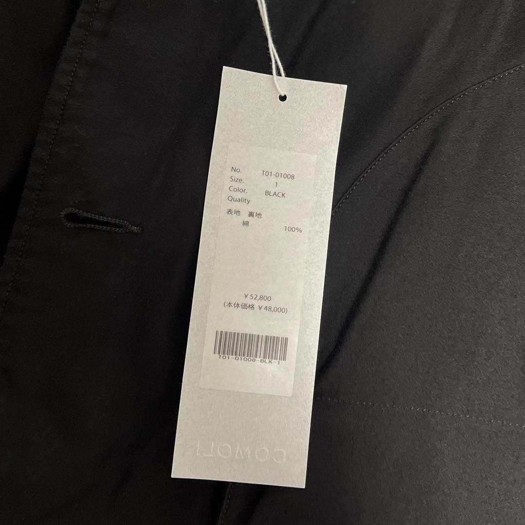 COMOLI コモリ 21SS コットンサテン ハンティングジャケット サイズ1