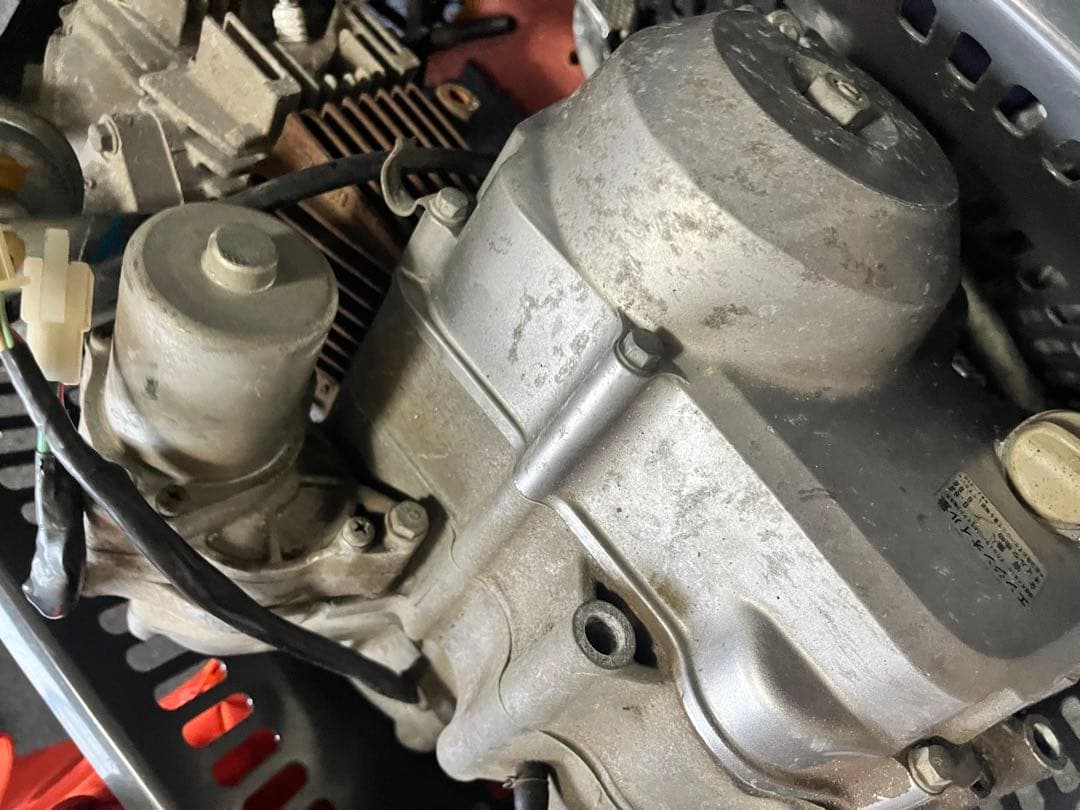 発送可能　スーパーカブカスタム50 エンジン　16134キロ実働外し　C50E