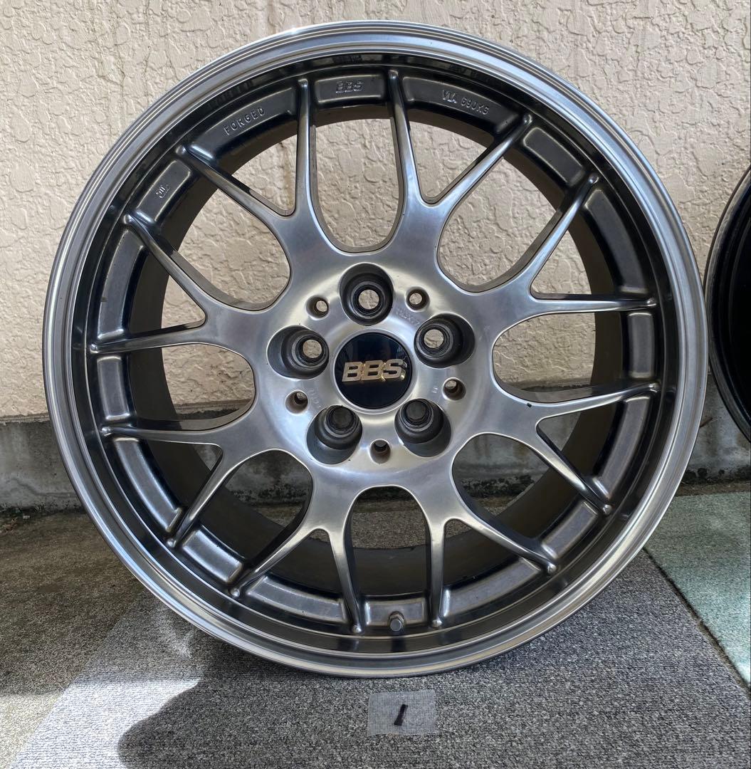 BBS RG-R RG714 17x7.5J 5穴 PCD100