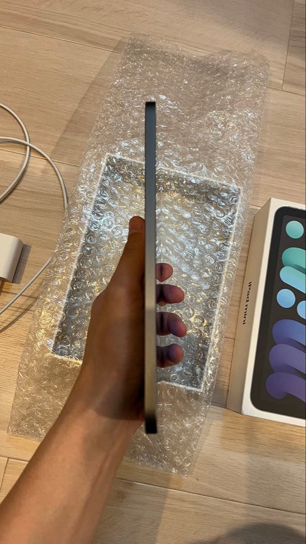 【美品】iPadmini 第6世代 WiFi 64GB スペースグレイ