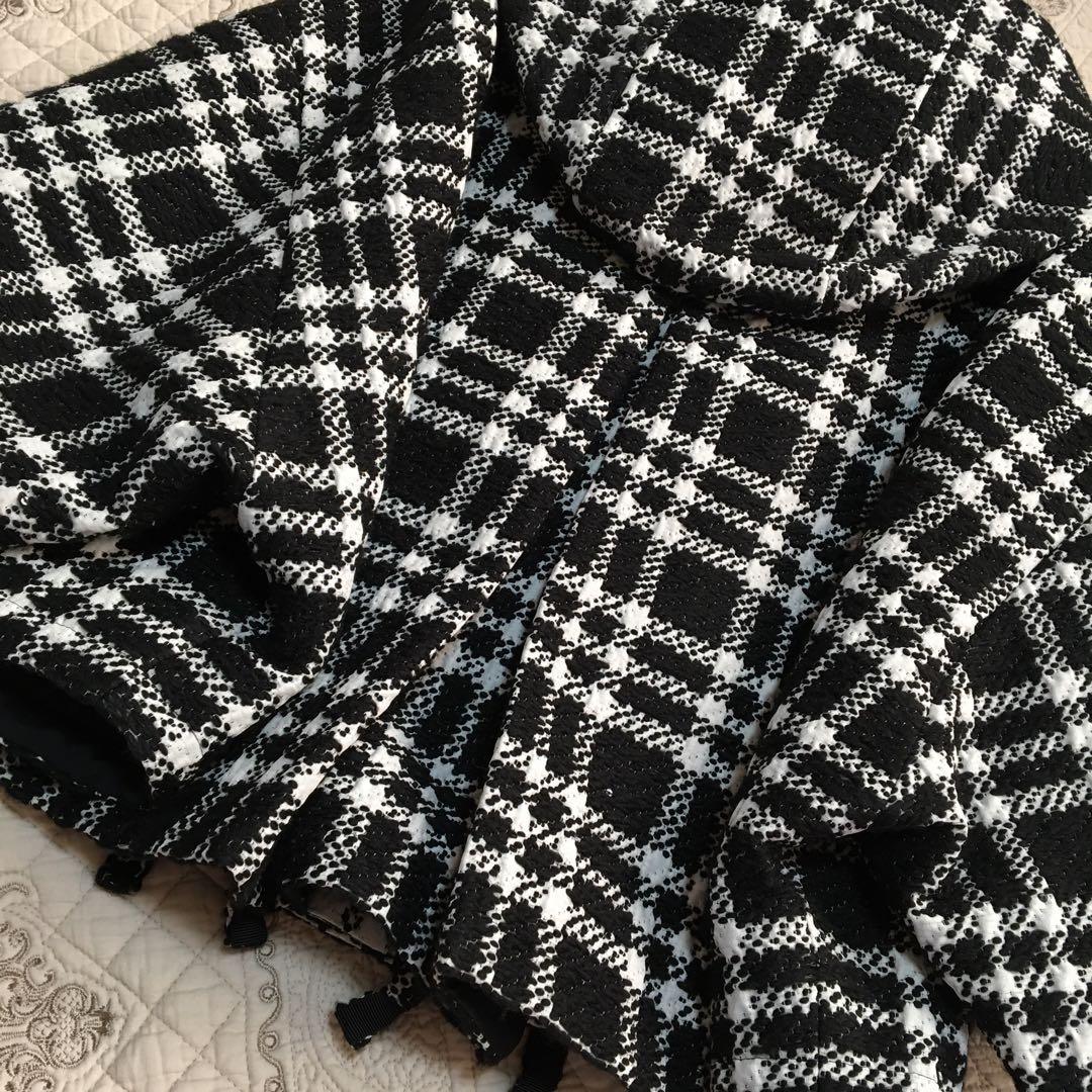 Rene ルネ♡素敵なツイードジャケット　卒業式　ブラックフォーマル