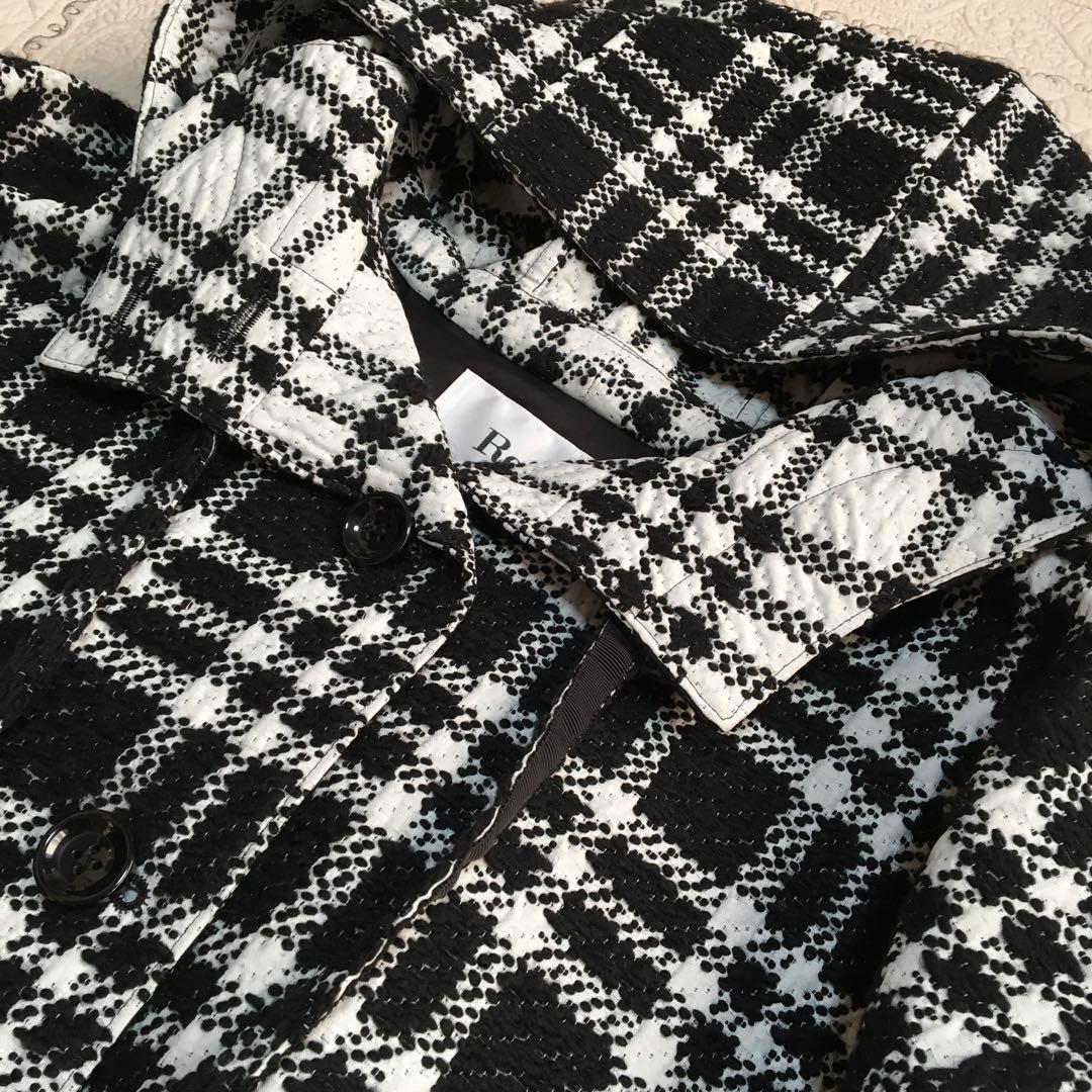 Rene ルネ♡素敵なツイードジャケット　卒業式　ブラックフォーマル